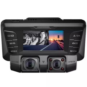 1131 dashcam dhvf 0016 dual camera dvr wifi gps 1080p fhd 4k 2 7 