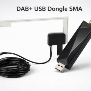 1142 dab usb radiotuner met antenne digitale autoradio ontvanger