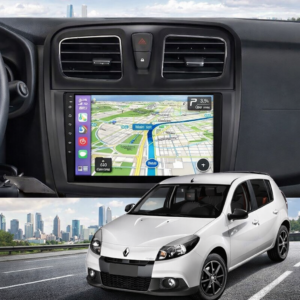 1238 adivox 9 inch voor renault sandero logan 2012 2019 android 1