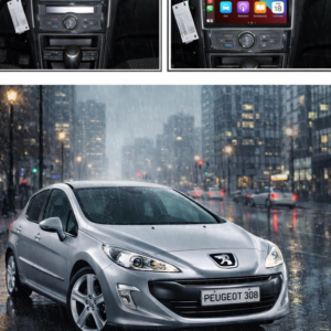 1239 adivox 9 inch voor peugeot 308 android 15 carplay auto wifi 
