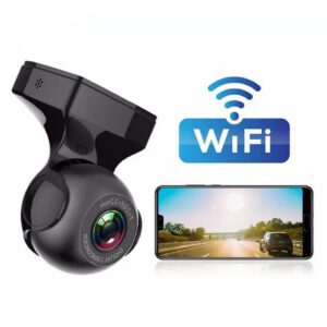1249 mini dashcam a720 wifi wdr g sensor white angle doorloop rec
