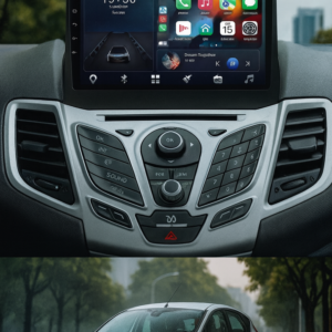 1254 adivox 9 inch voor ford fiesta 2008 2017 android 15 carplay 
