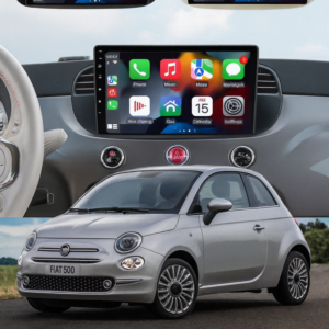 1259 adivox 9 inch voor fiat 500 abarth android 15 carplay auto w