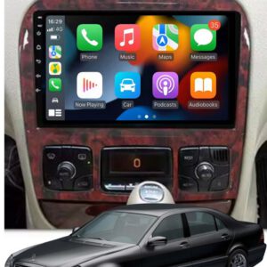 1270 adivox 9 inch voor mb s class w220 1998 2005 android 14 carp
