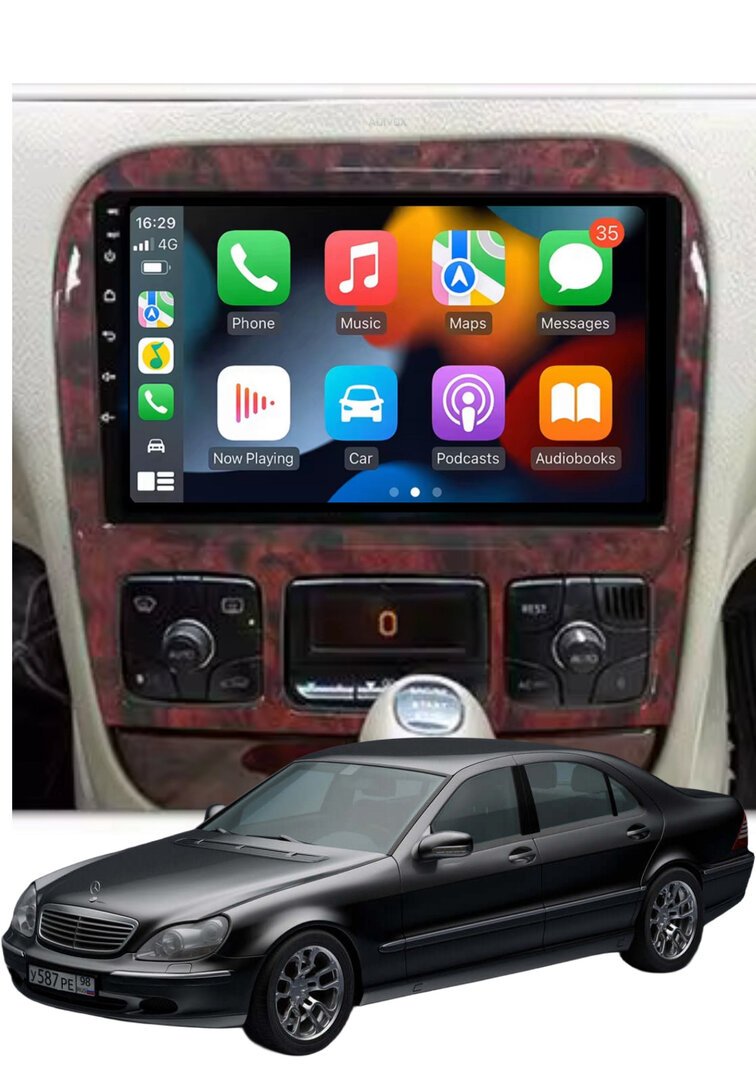 1270 adivox 9 inch voor mb s class w220 1998 2005 android 14 carp 1270 adivox 9 inch voor mb s class w220 1998 2005 android 14 carp