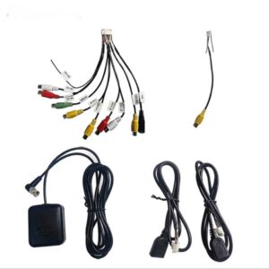 1322 android 16pin rca gps usb achteruitrijcamera aansluiting