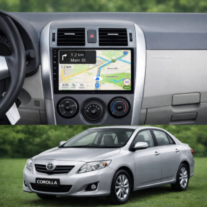 1330 adivox 9 inch voor toyota corolla e140 150 2003 2016 android