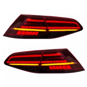 1341 led dynamische achterlichten voor volkswagen mk7 2013 2018