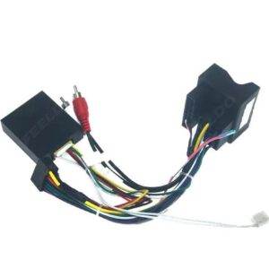 1371 auto android 16pin power kabelboom met canbus voor mb b200 c