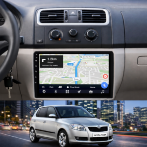 1372 adivox 10 1 inch voor skoda fabia 2007 2015 android 15 carpl