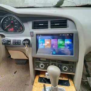 1394 autoradio 9 inch voor audi a6 c6 2006 2012 android 12 carpla