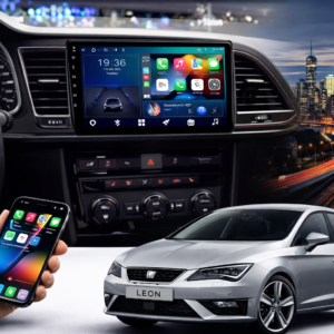 1401 adivox 9 inch voor seat leon 2012 2020 android 15 carplay au
