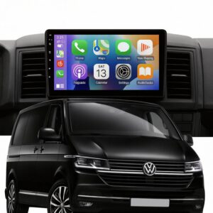 1403 adivox 9 inch voor vw transporter multivan caravelle t5 t6 a