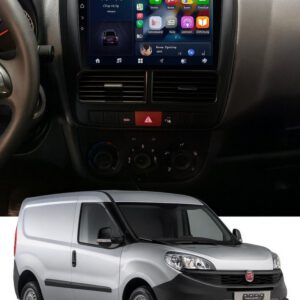 1408 adivox 9 inch voor fiat doblo opel combo android 15 carplay 