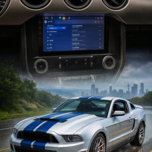 1412 adivox 9 inch voor ford mustang 2014 2020 android 15 carplay