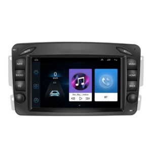 1419 autoradio 7 inch voor mercedes benz c clk g e slk ml viano v