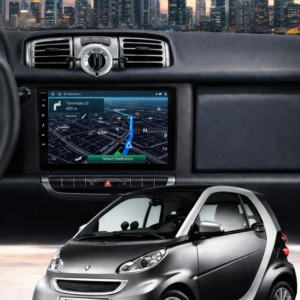 1422 adivox 9 inch voor smart fortwo 2007 2014 android 15 carplay