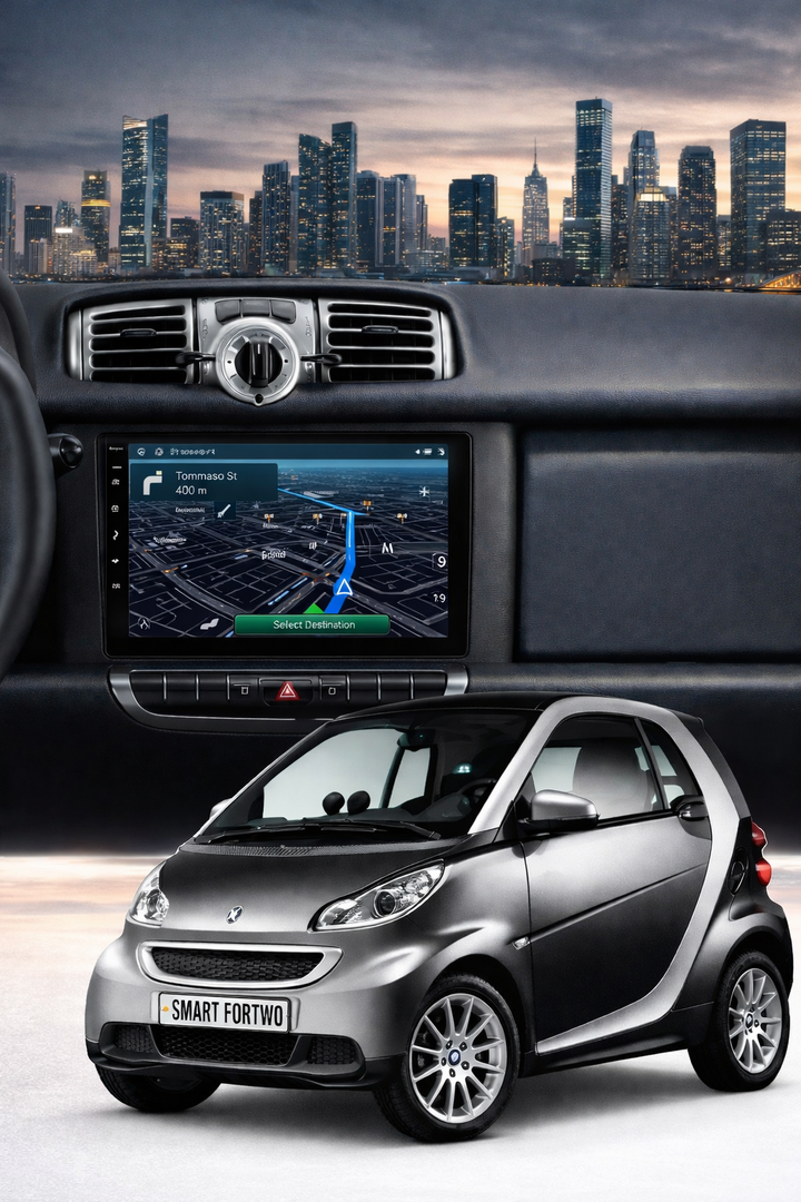 1422 adivox 9 inch voor smart fortwo 2007 2014 android 15 carplay 1422 adivox 9 inch voor smart fortwo 2007 2014 android 15 carplay