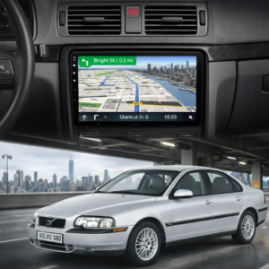 1429 adivox 9 inch voor volvo s80 1998 2005 android 15 carplay au
