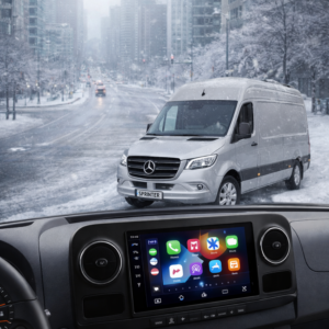 1439 adivox 10 1 inch voor mb sprinter 2019 w907 w910 android 15 