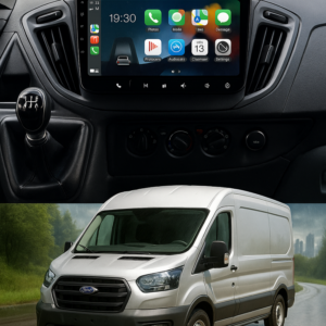 1450 adivox 9 inch voor ford transit 2014 2016 android 15 carplay