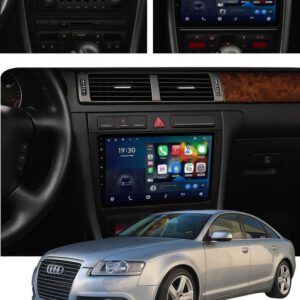 1452 adivox 9 inch voor audi a6 s6 c6 rs6 1999 2006 android 14 ca