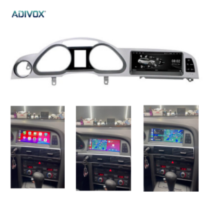 1454 multimedia 8 8 inch voor audi a6 2005 2009 android 11 carpla