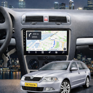 1457 adivox 10 1 inch voor skoda octavia 2007 2013 android 15 car