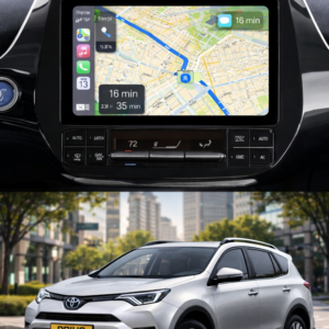 1461 adivox 9 inch voor toyota prius 2016 2020 android 15 carplay