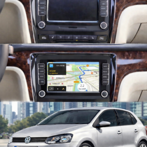 1484 autoradio 7 inch voor seat skoda volkswagen android 15 carpl
