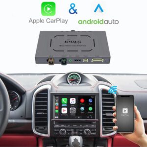 1503 carplay android auto interface 4k voor porsche cayenne macan