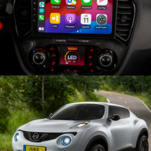 1514 adivox 9 inch voor nissan juke 2009 2018 android 15 carplay 