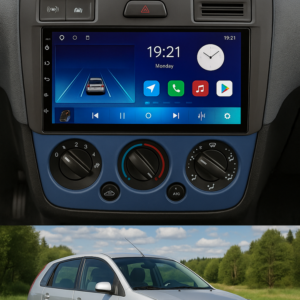 1517 adivox 9 inch voor ford fiesta 2006 2009 android 15 carplay 