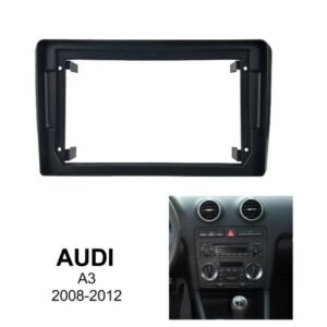 1521 autoradio frame voor audi a3 2008 2012