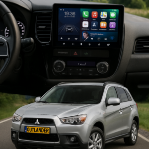 1528 adivox 9 inch voor mitsubishi outlander 2012 2021 android 15