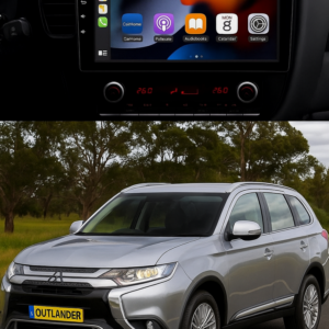 1538 adivox 10 1 inch voor mitsubishi outlander 2020 2022 android
