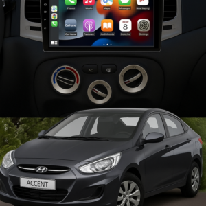 1547 adivox 9 inch voor hyundai accent 2006 2011 android 15 carpl