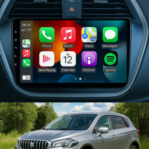 1549 adivox 9 inch voor suzuki sx4 s cross 2013 2021 android 15 c
