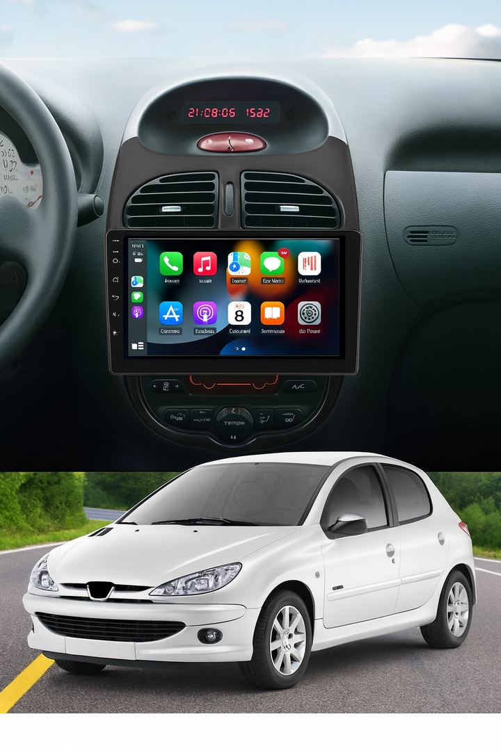 1567 adivox 9 inch voor peugeot 206 android 15 carplay auto wifi 1567 adivox 9 inch voor peugeot 206 android 15 carplay auto wifi