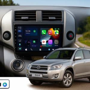1569 adivox 9 inch voor toyota rav4 2006 2011 android 15 carplay 