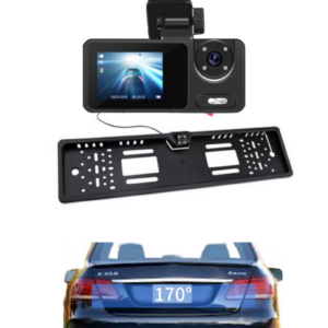 1573 black box dual dashcam camera kentekenhouder 2 0 inch ips di