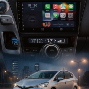 1582 adivox 9 inch voor toyota prius plus 2012 2020 android 15 ca