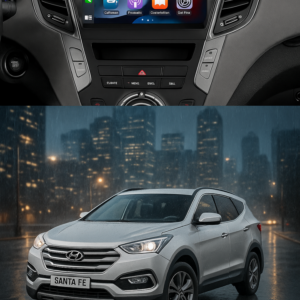 1585 adivox 9 inch voor hyundai santa fe 2013 2019 android 15 car