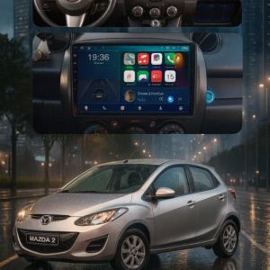 1586 adivox 9 inch voor mazda 2 2007 2014 android 15 carplay auto