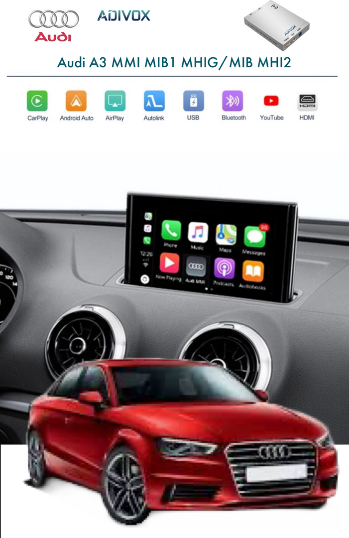 1613 adivox draadloos apple carplay interface box voor audi a3 20 1613 adivox draadloos apple carplay interface box voor audi a3 20