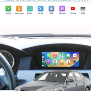 1620 adivox draadloos carplay interface voor bmw series e60 e70 e
