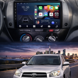 1624 adivox 9 inch voor toyota rav4 2000 2004 android 15 carplay 