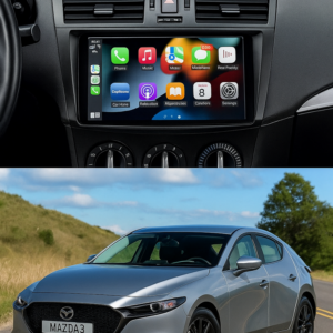 1625 adivox 9 inch voor mazda 3 2009 2014 android 15 carplay auto