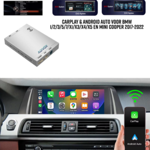 1644 adivox carplay interface voor bmw series 1 2 3 5 7 x1 x3 x4 