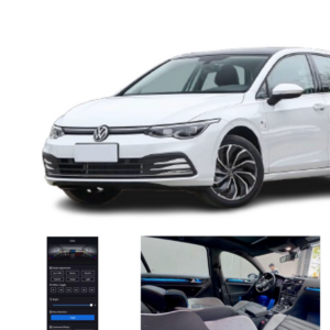 1645 ambient sfeerverlichting voor volkswagen bora jetta golf tig